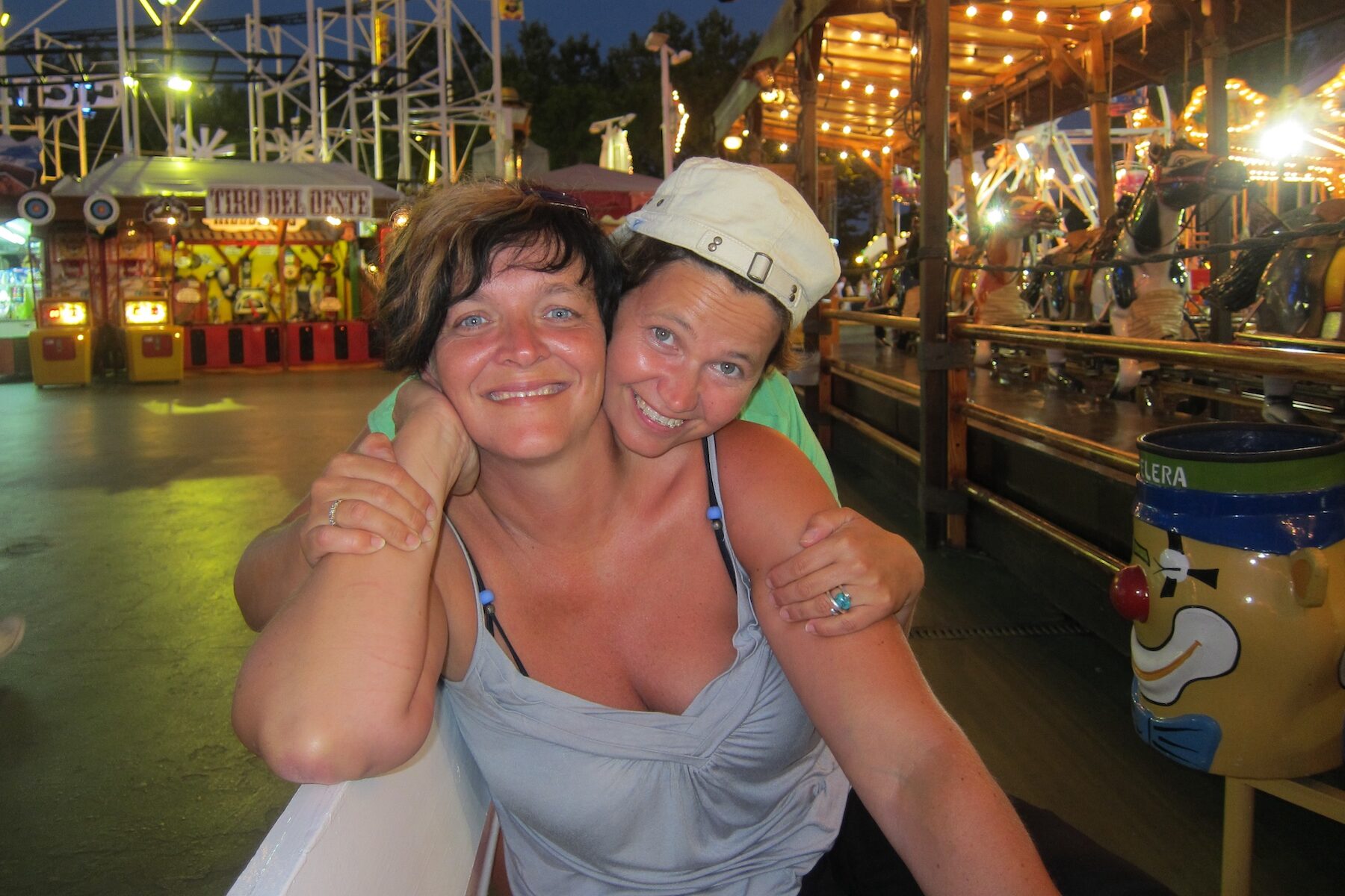 Vriendschap door vakantie